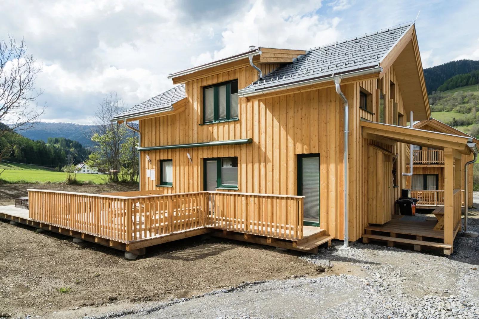 Kreischberg Chalets 56-Exterior summer