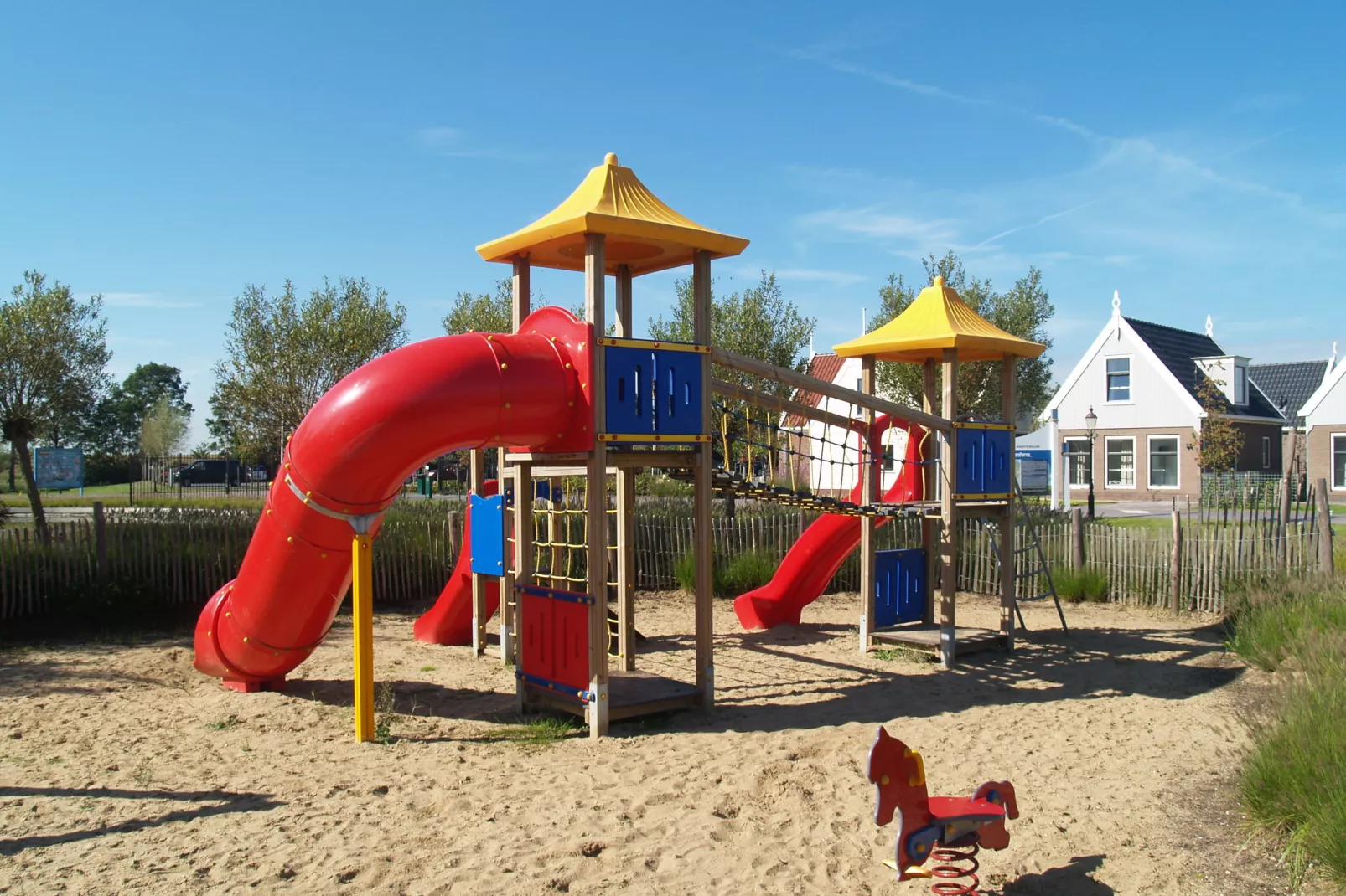 Resort Poort van Amsterdam 3-Park facilities