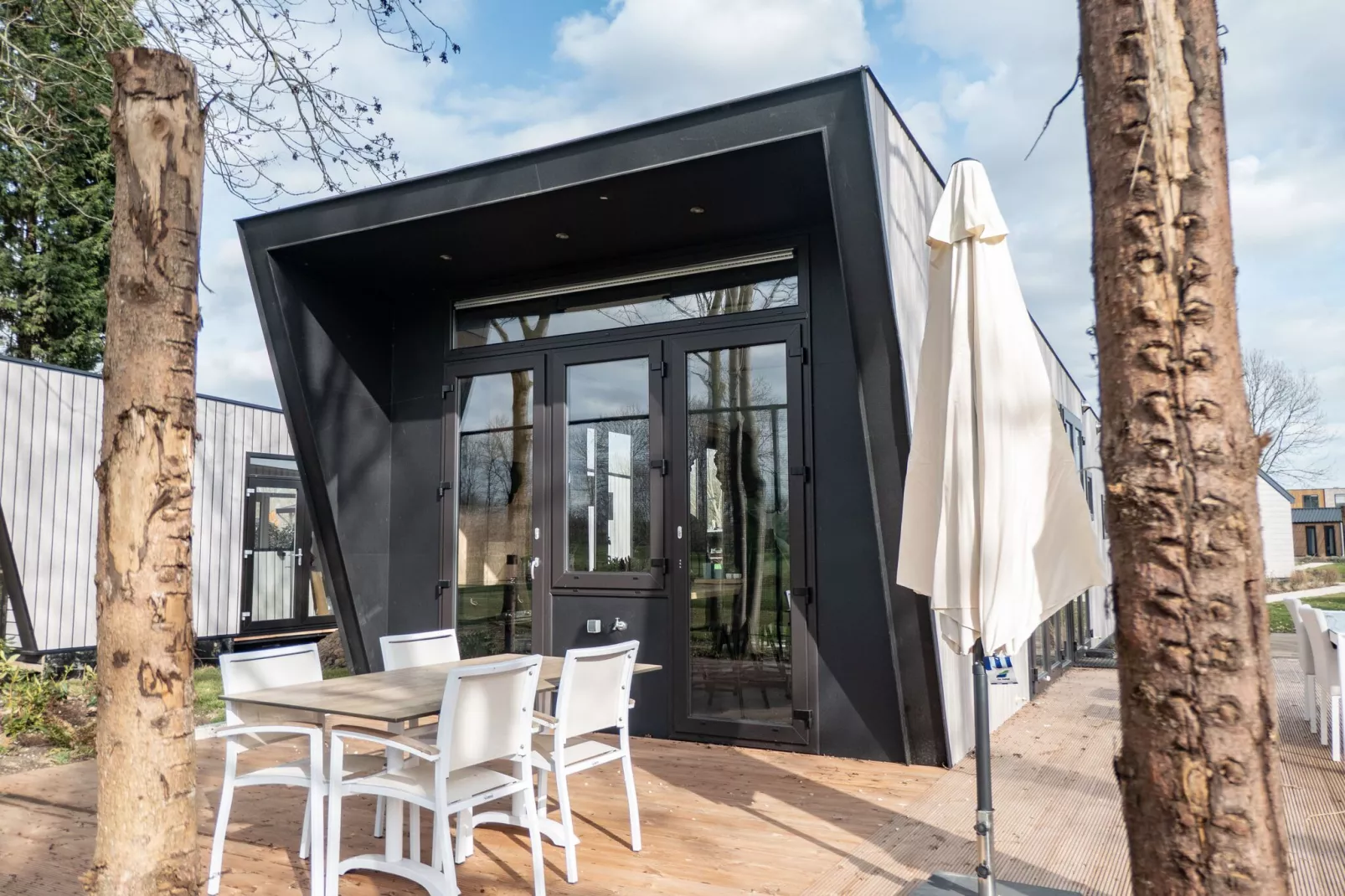 Resort aan de Maas 7-Terrassenbalkon
