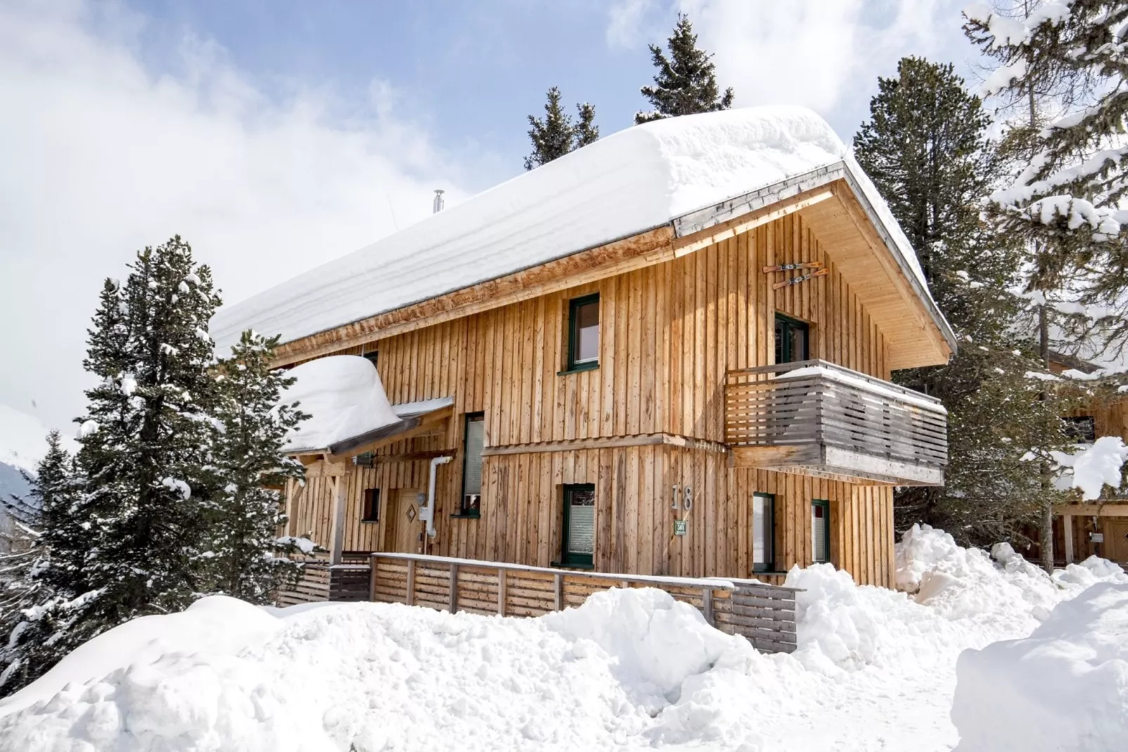 Alpenpark Turrach 14-Exterior winter