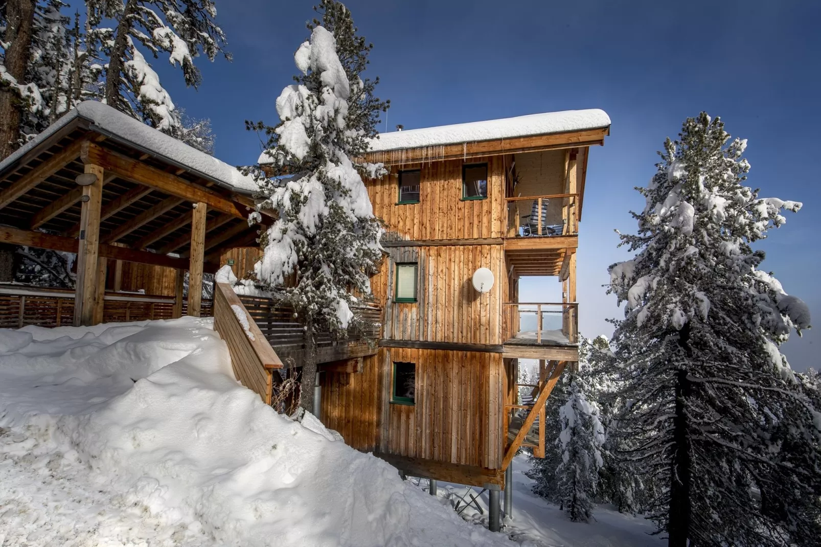 Alpenpark Turrach 14-Exterior winter