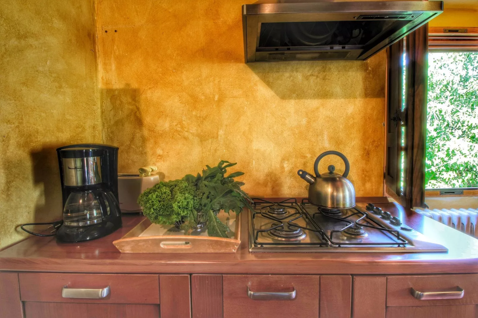Podere Pulicciano Scaletta-Kitchen
