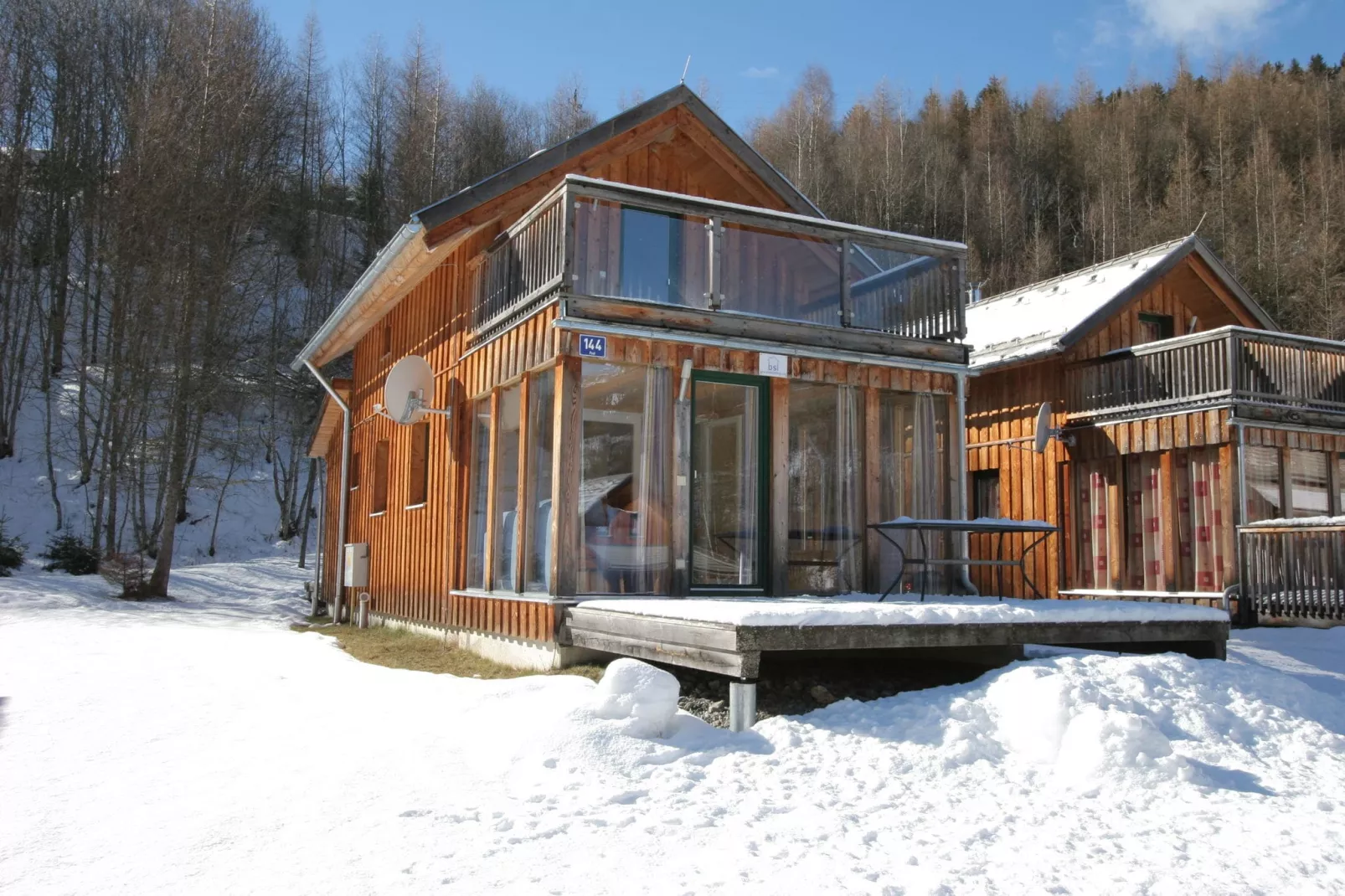 Chalet Kreischberg-Exterior winter