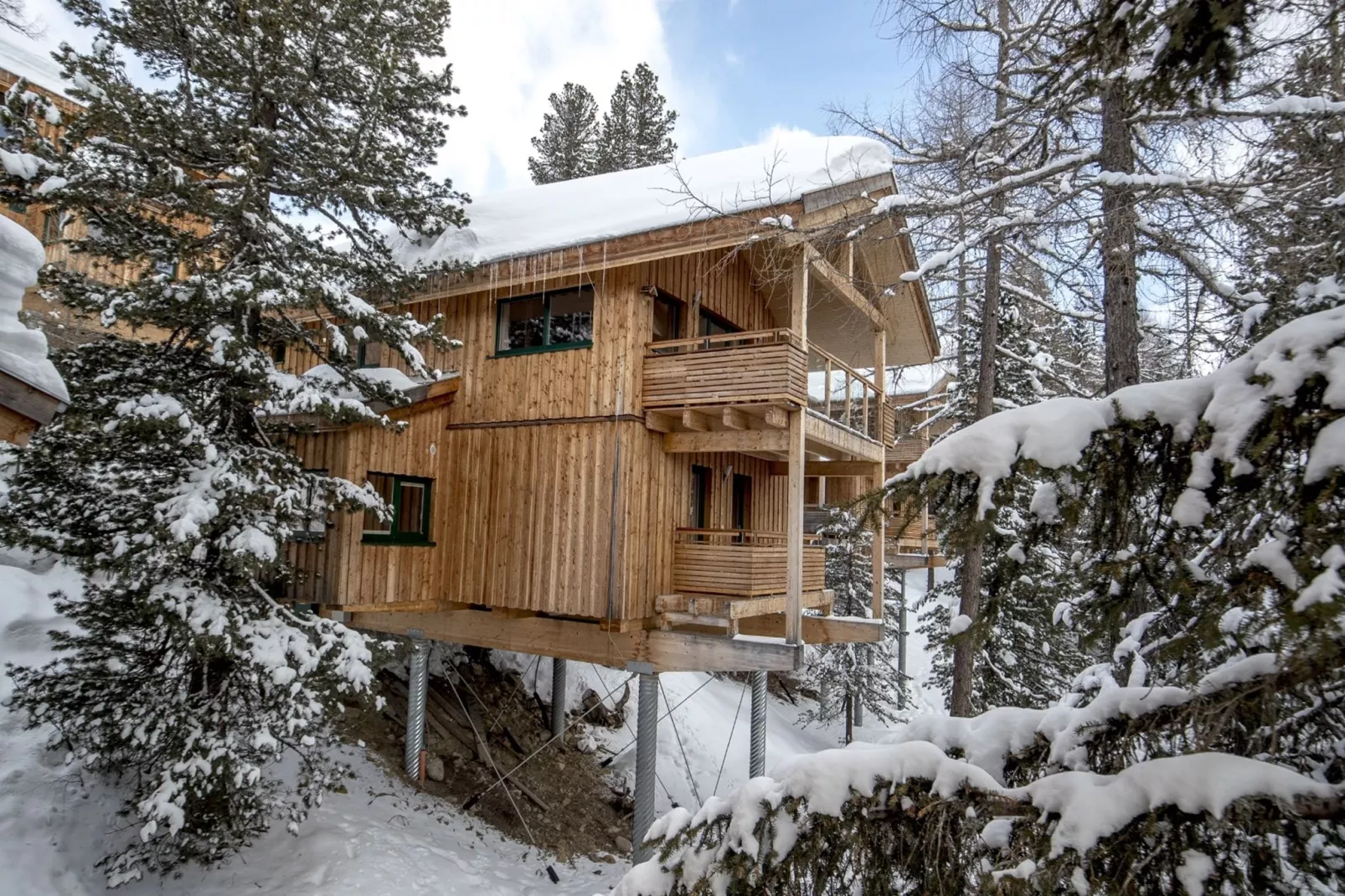 Alpenpark Turrach 14-Exterior winter