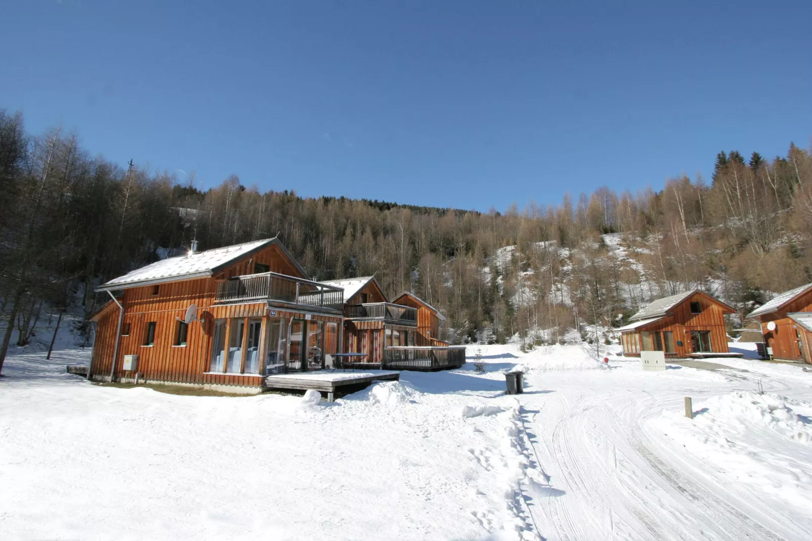 Chalet Kreischberg-Exterior winter