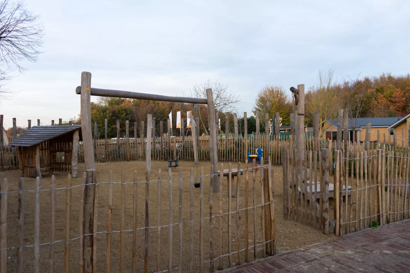 Resort aan de Maas 7-Parkeinrichtungen