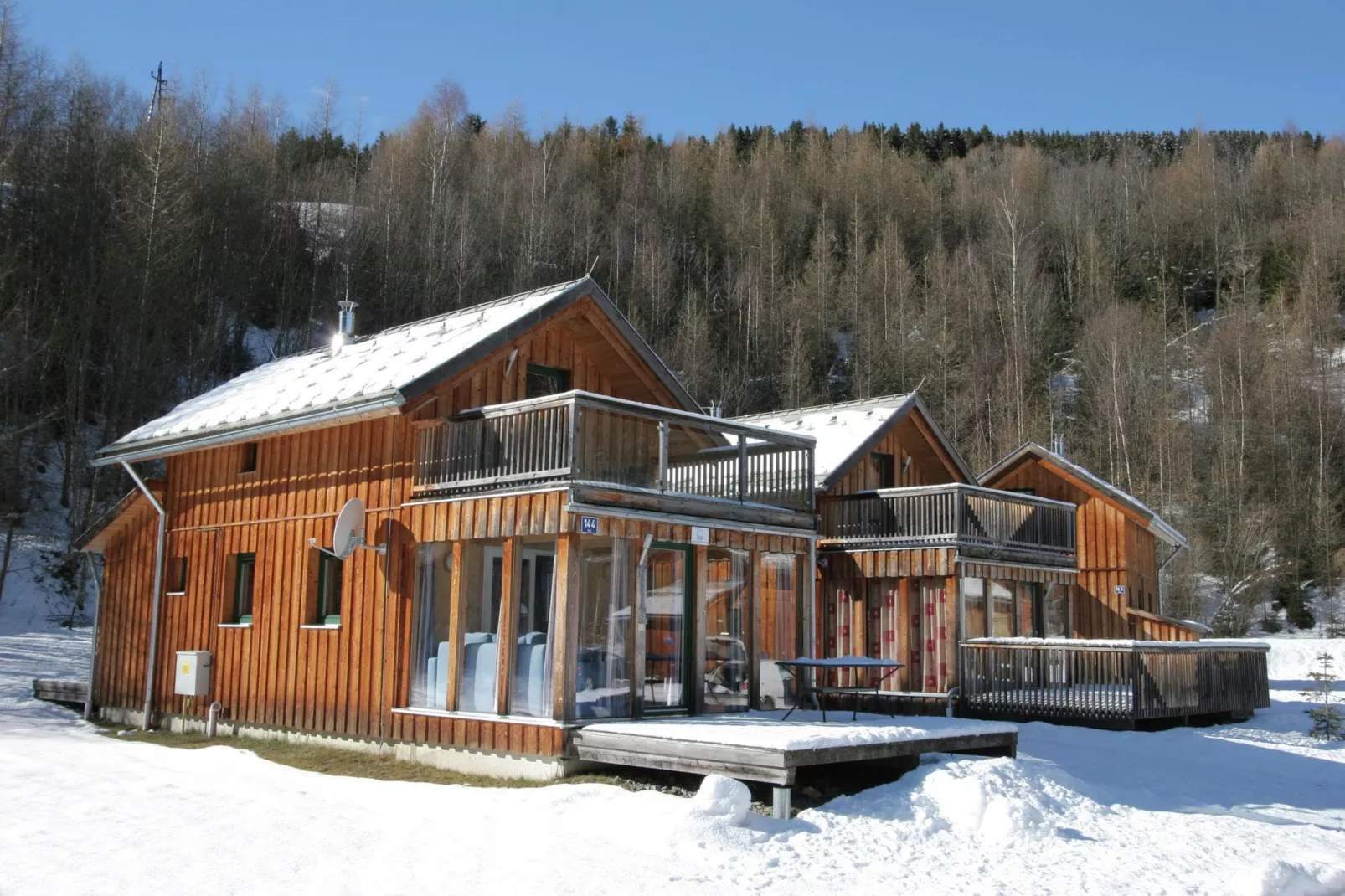 Chalet Kreischberg-Exterior winter