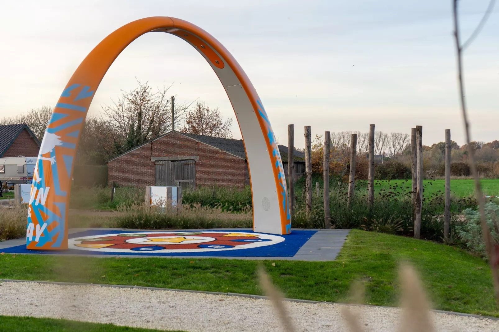 Resort aan de Maas 7-Parkeinrichtungen