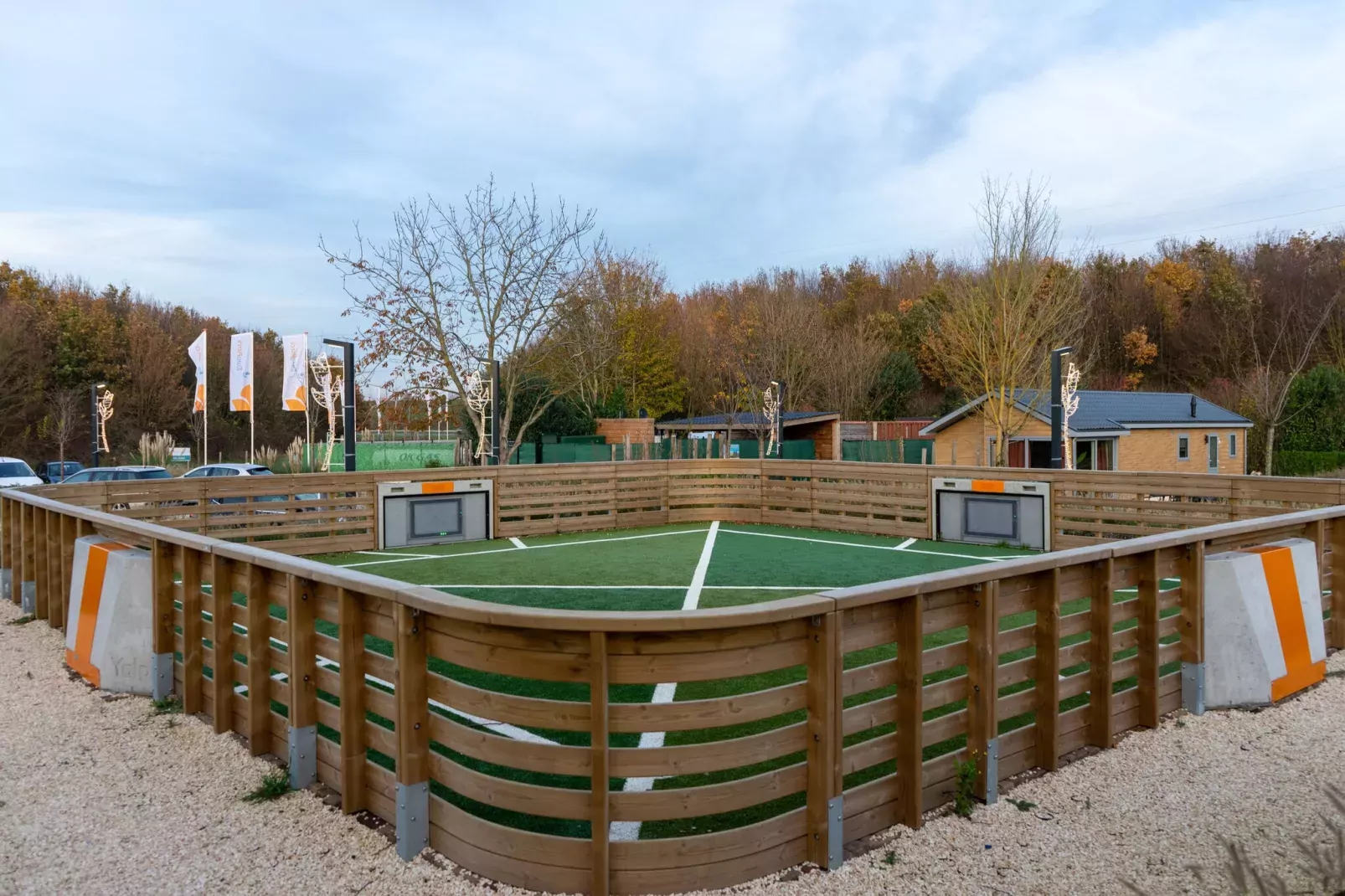 Resort aan de Maas 7-Parkeinrichtungen