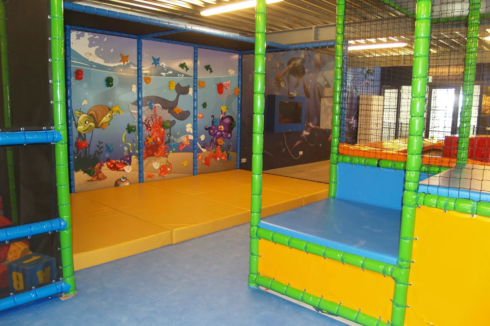 Resort Poort van Amsterdam 3-Park facilities