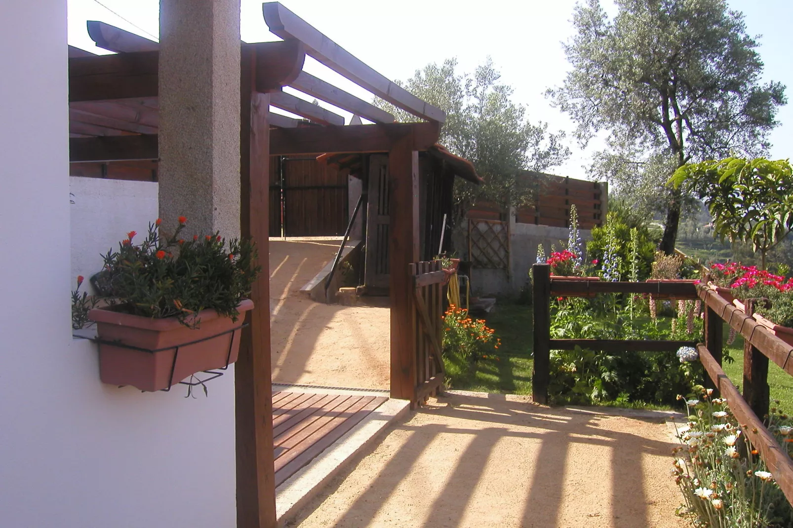 Casita da Lavandeira-Außenbereich Sommer