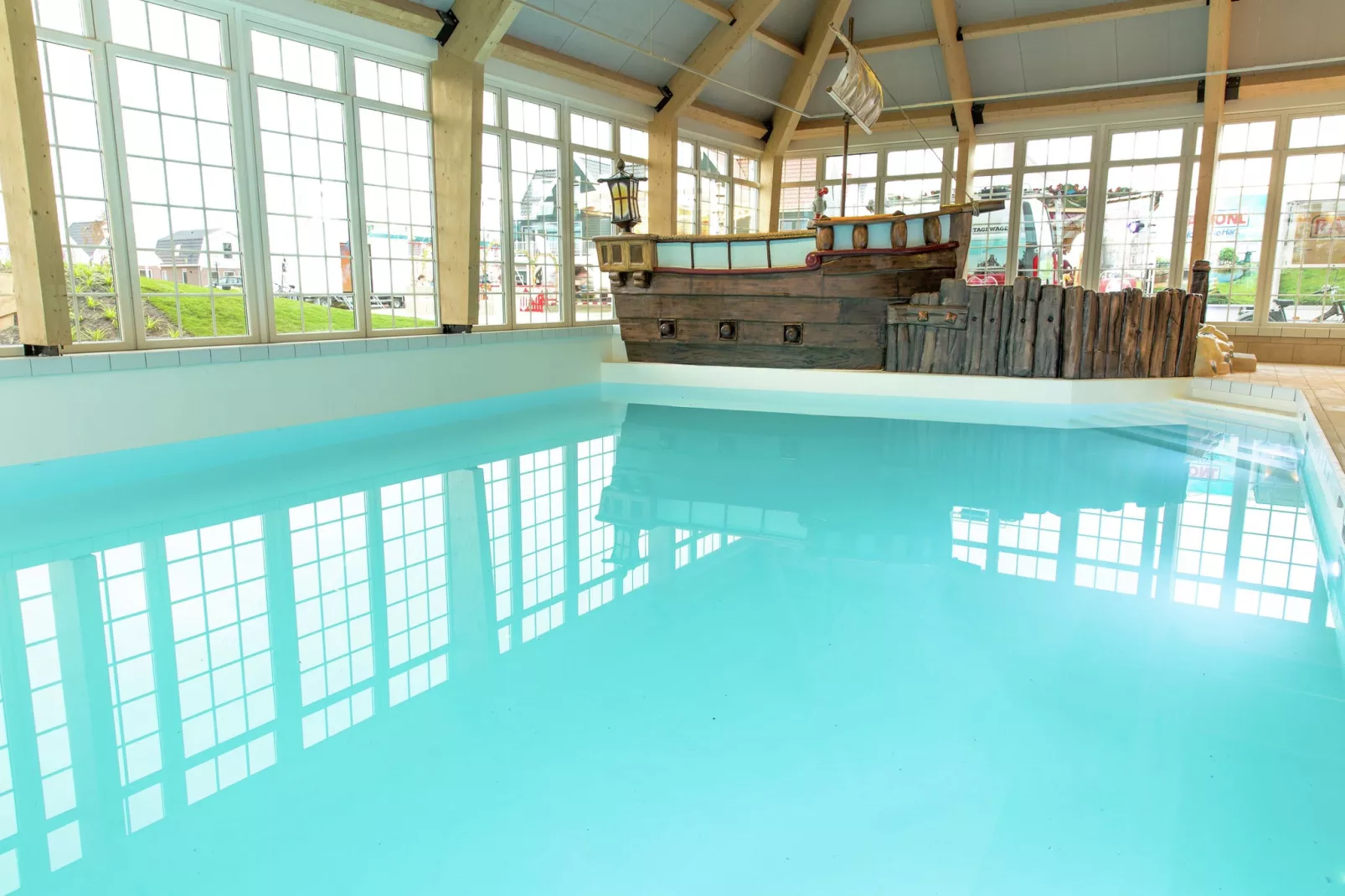 Resort Poort van Amsterdam 3-Park facilities
