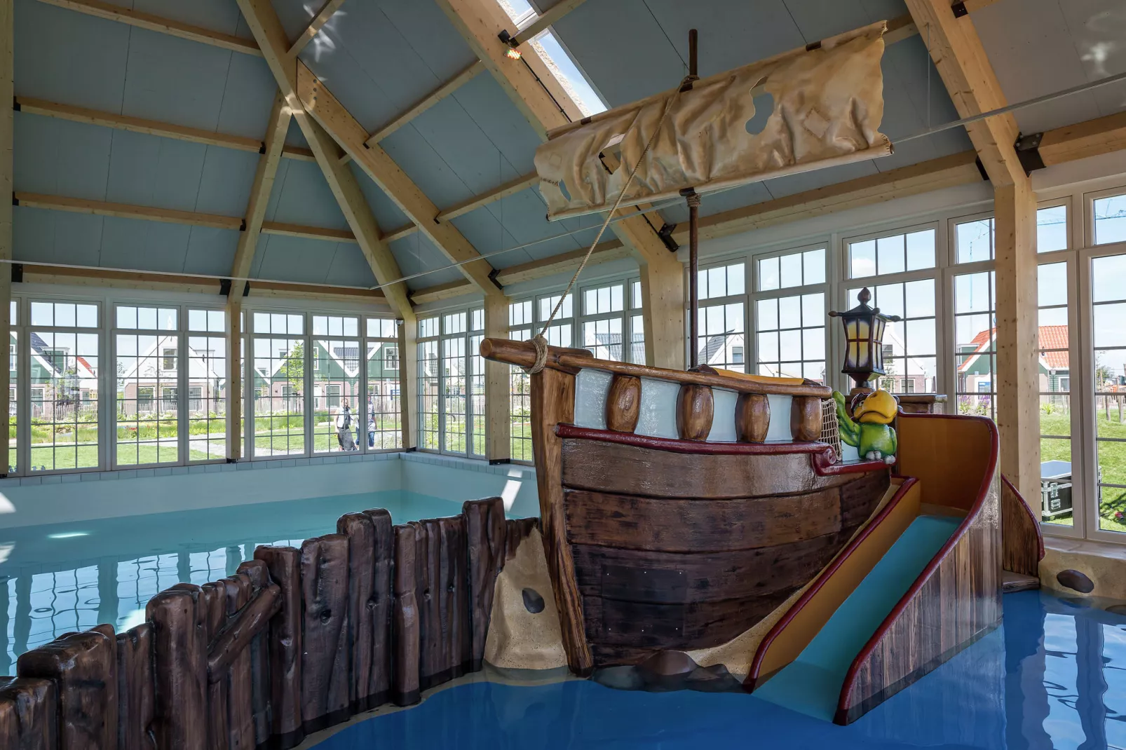 Resort Poort van Amsterdam 3-Park facilities