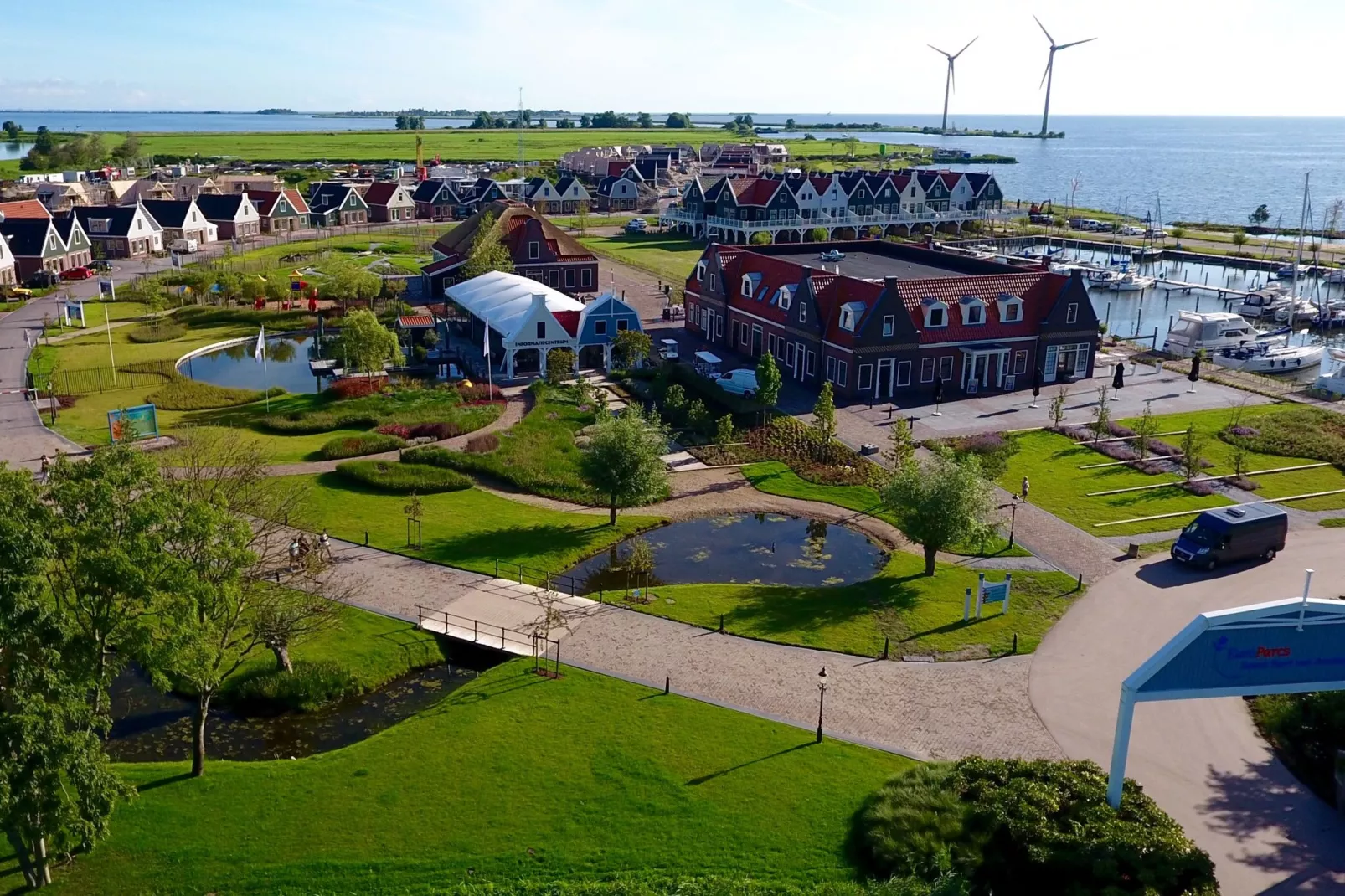 Resort Poort van Amsterdam 3-Areas summer 1km