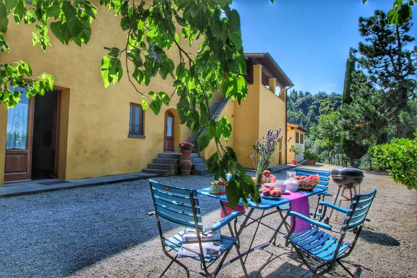Podere Pulicciano Scaletta-Terrace balcony