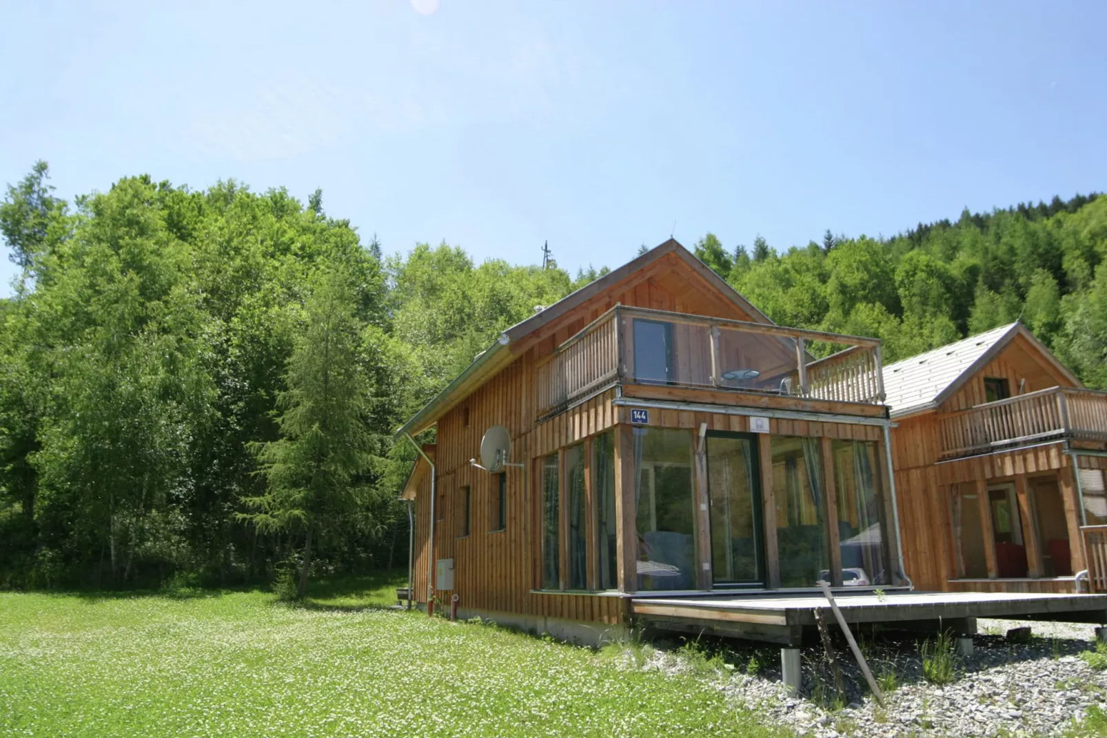 Chalet Kreischberg-Exterior summer