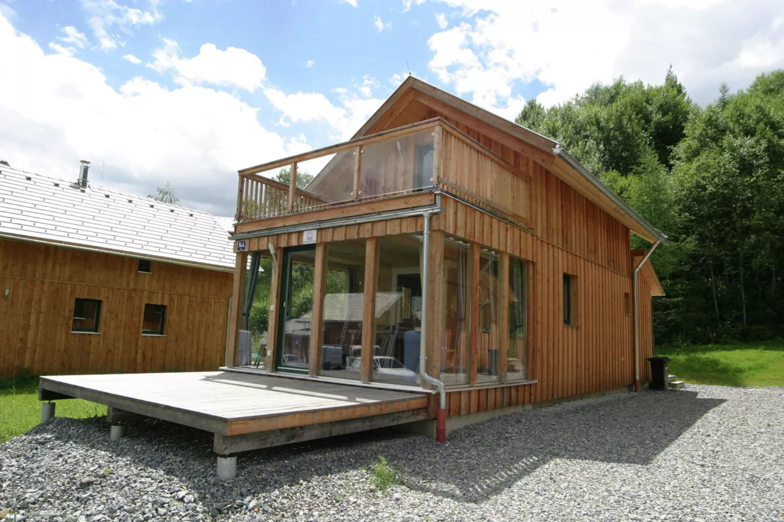 Chalet Kreischberg-Terrace balcony