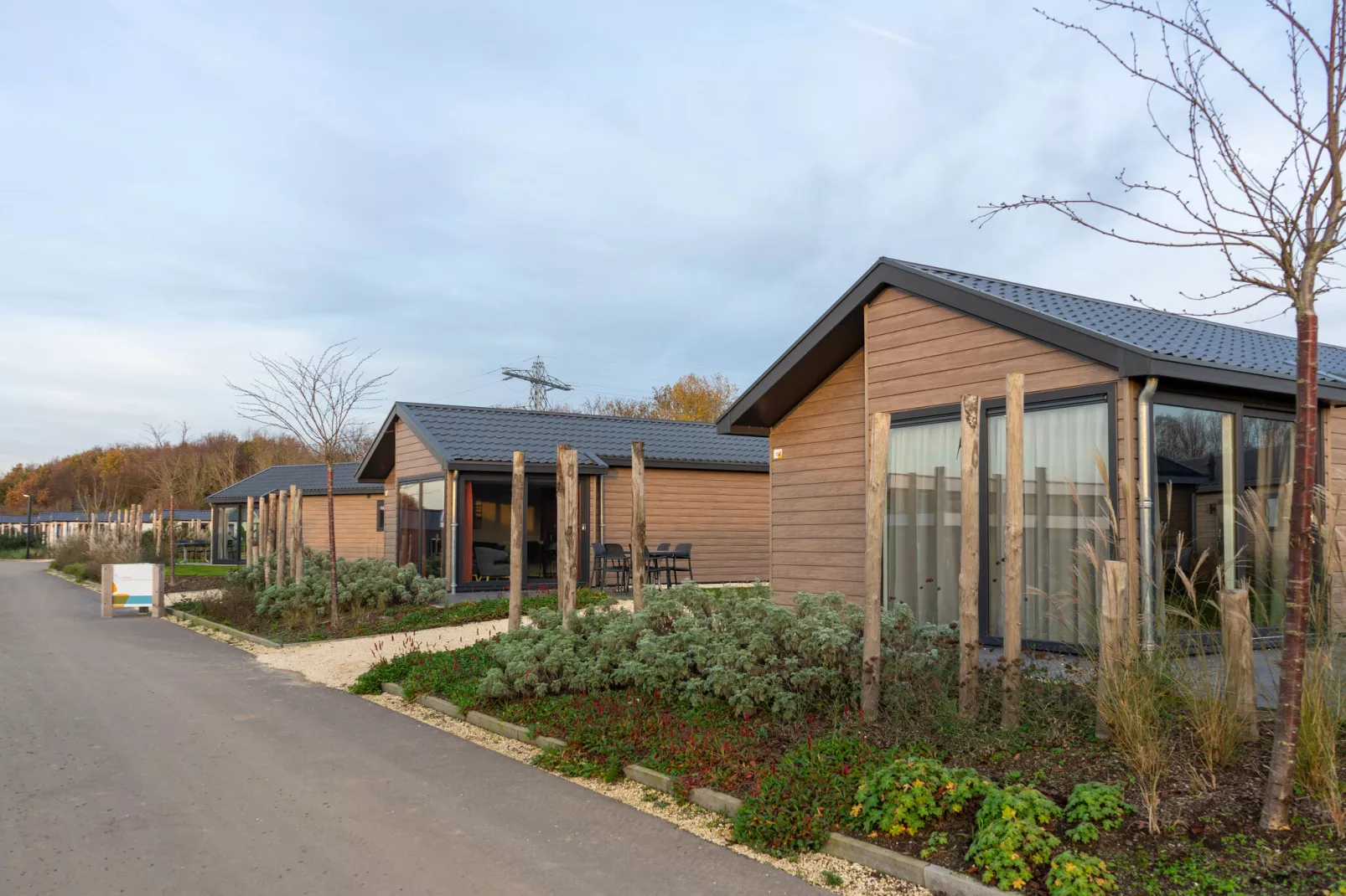 Resort aan de Maas 7-Gebiete Sommer 1 km
