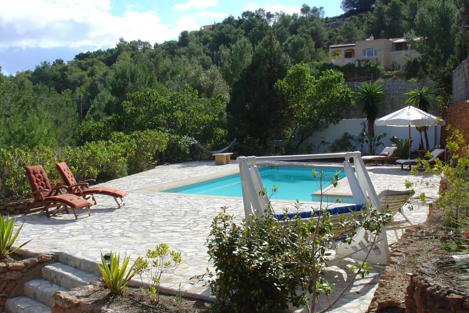Villa Iza Belén-Pool