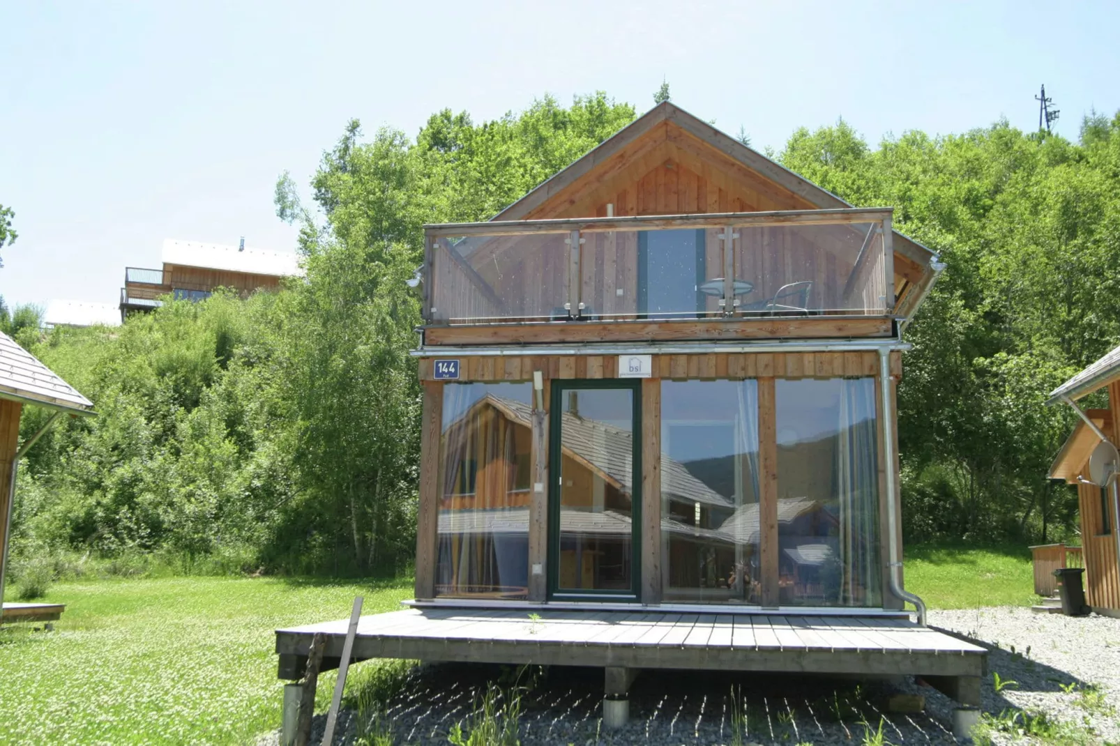 Chalet Kreischberg-Exterior summer