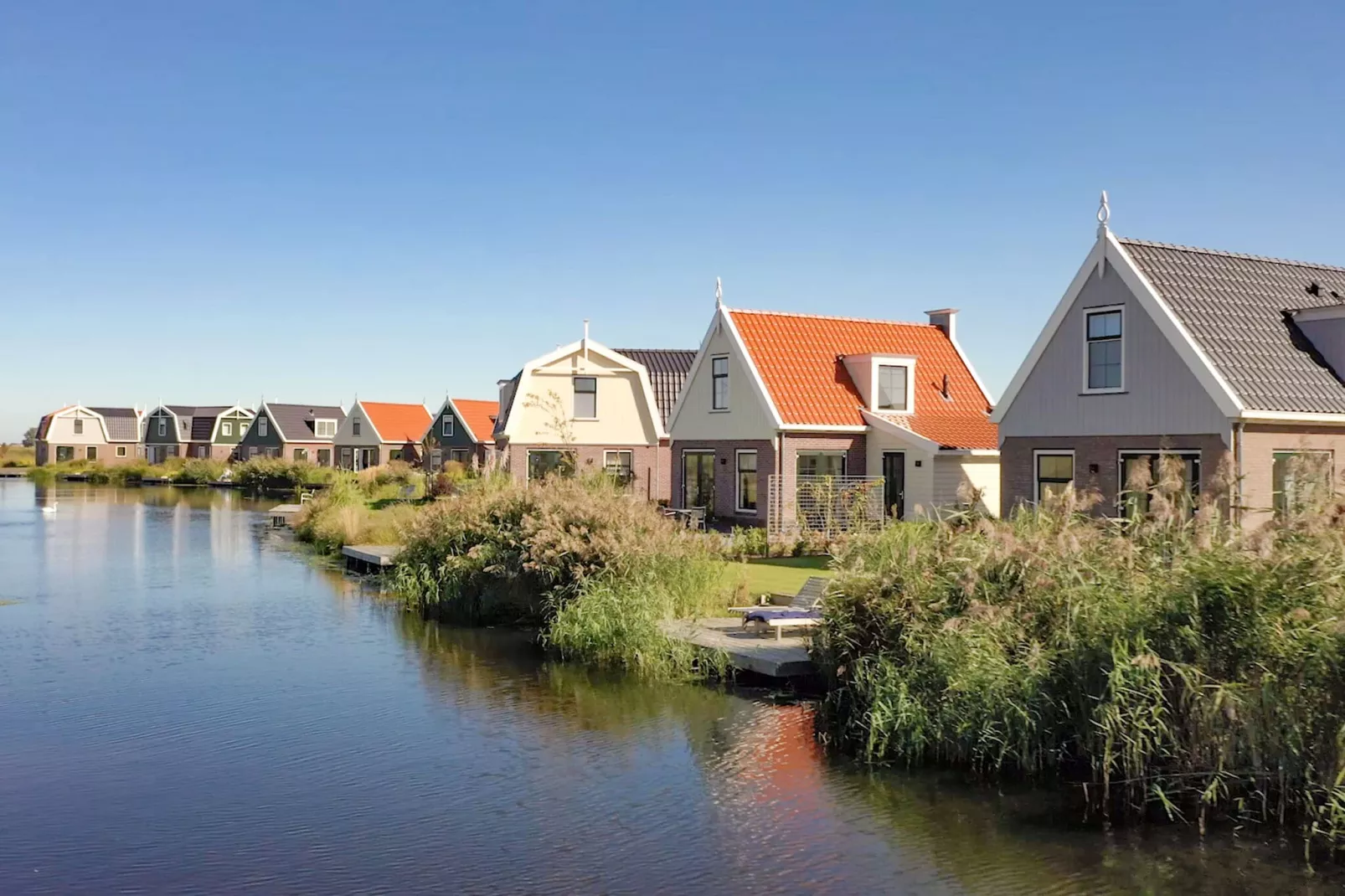 Resort Poort van Amsterdam 3-Areas summer 1km