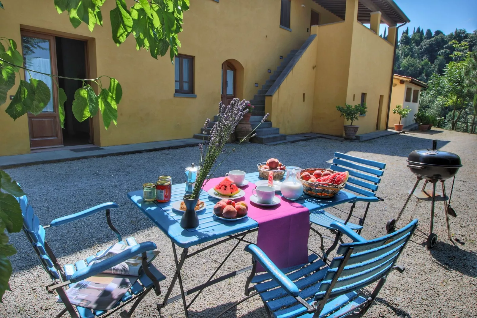 Podere Pulicciano Scaletta-Terrace balcony