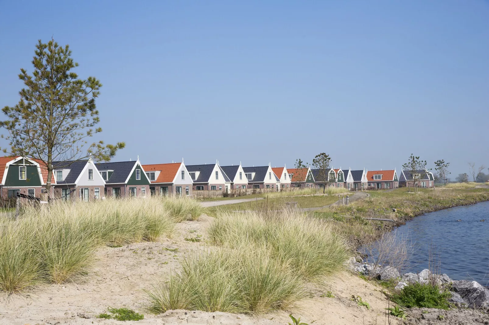 Resort Poort van Amsterdam 3-Areas summer 1km