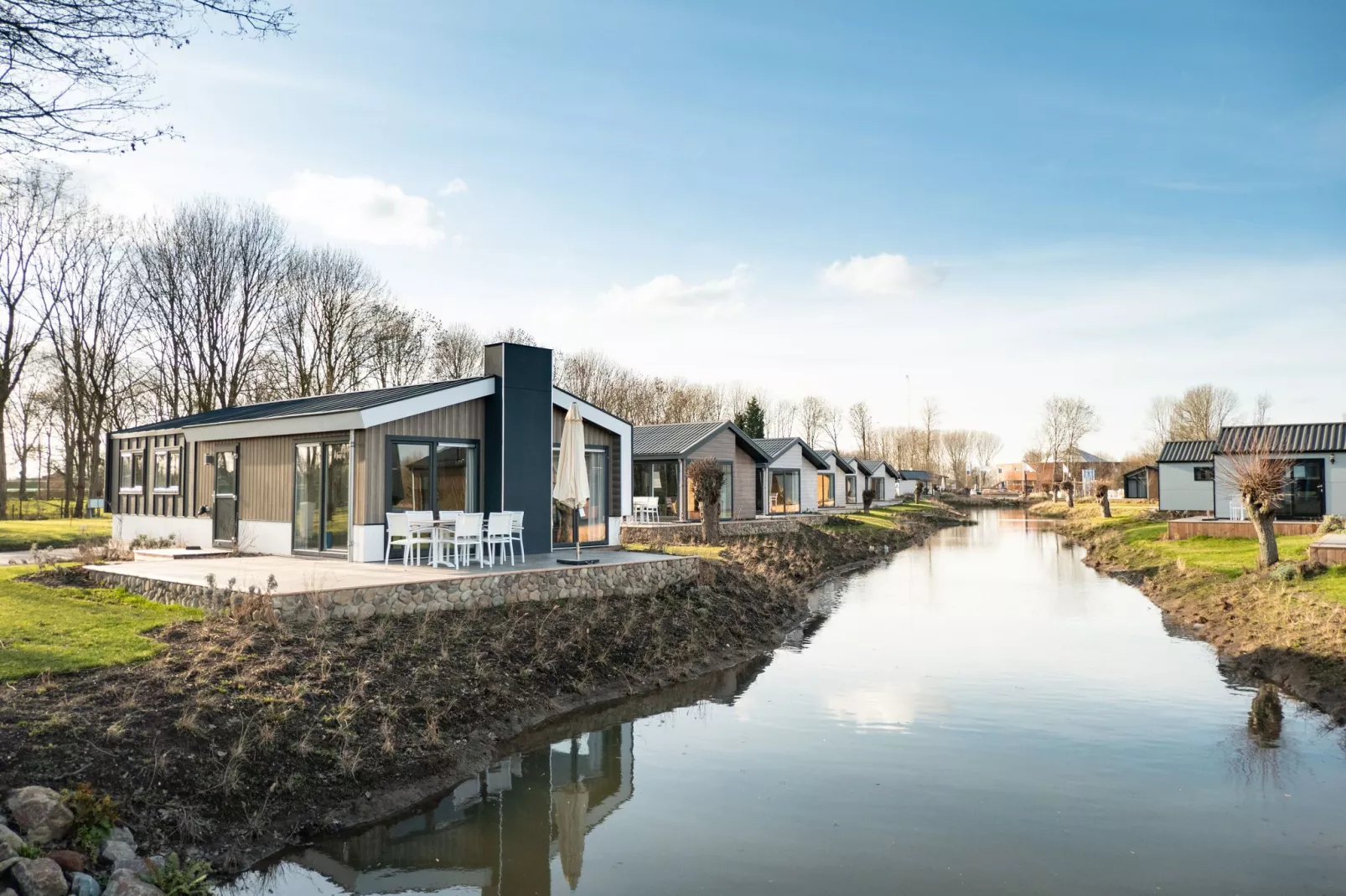 Resort aan de Maas 7-Gebiete Sommer 1 km