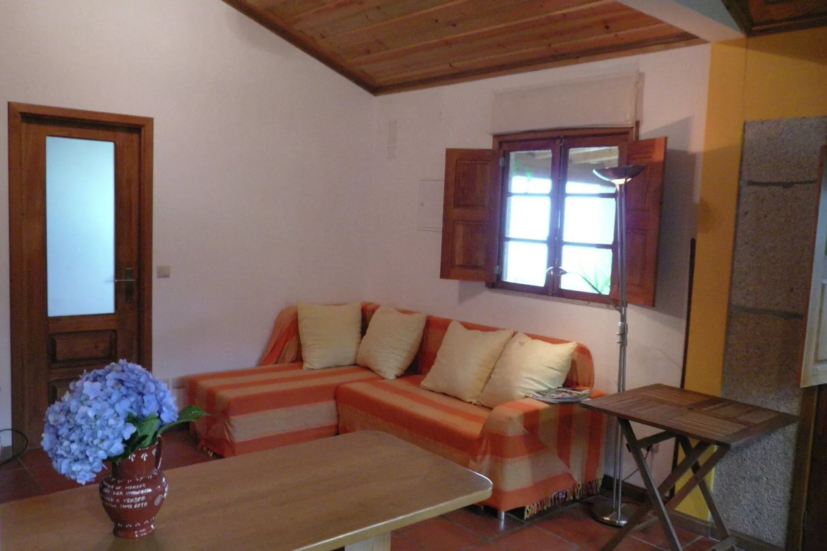 Casita da Lavandeira-Wohnzimmer