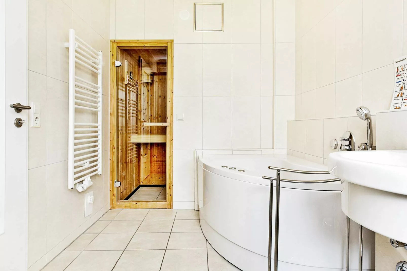 OSTSEEAPARTMENTS AM FEHMARNSUND-Wellnessbereich