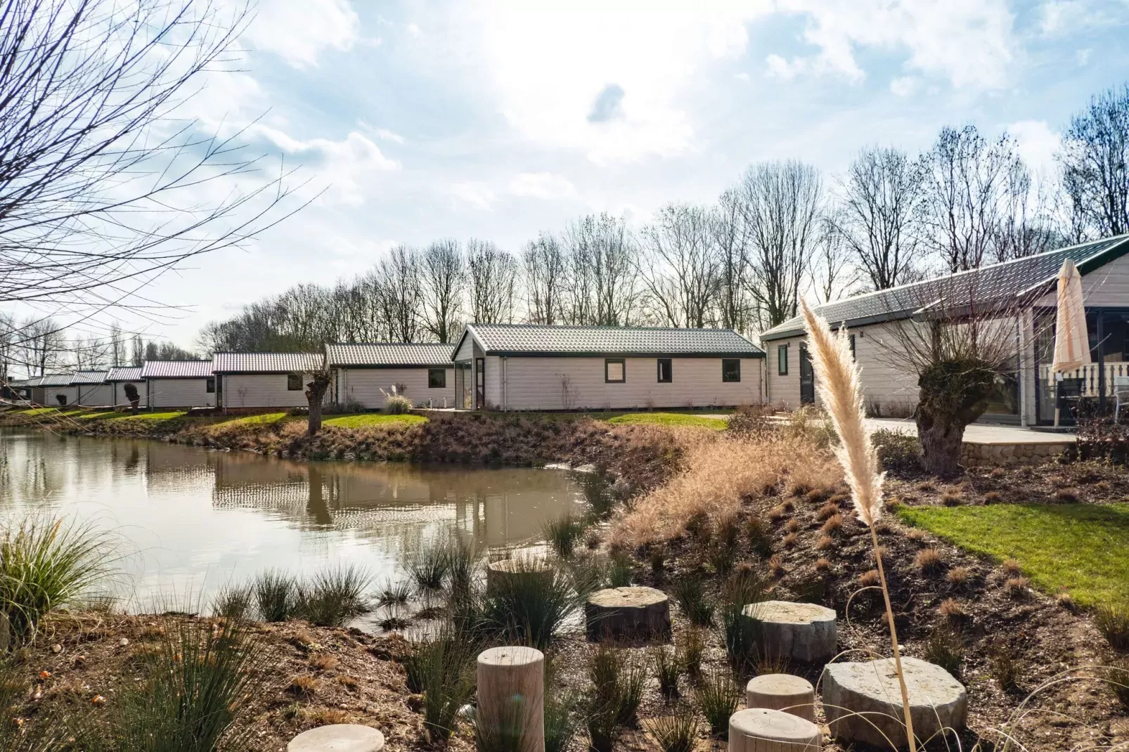 Resort aan de Maas 7-Gebiete Sommer 1 km