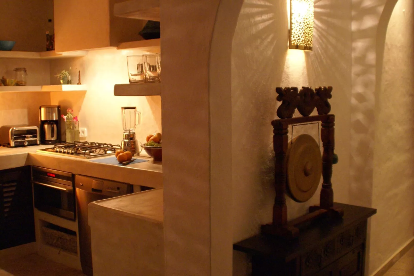 Villa Iza Belén-Kitchen