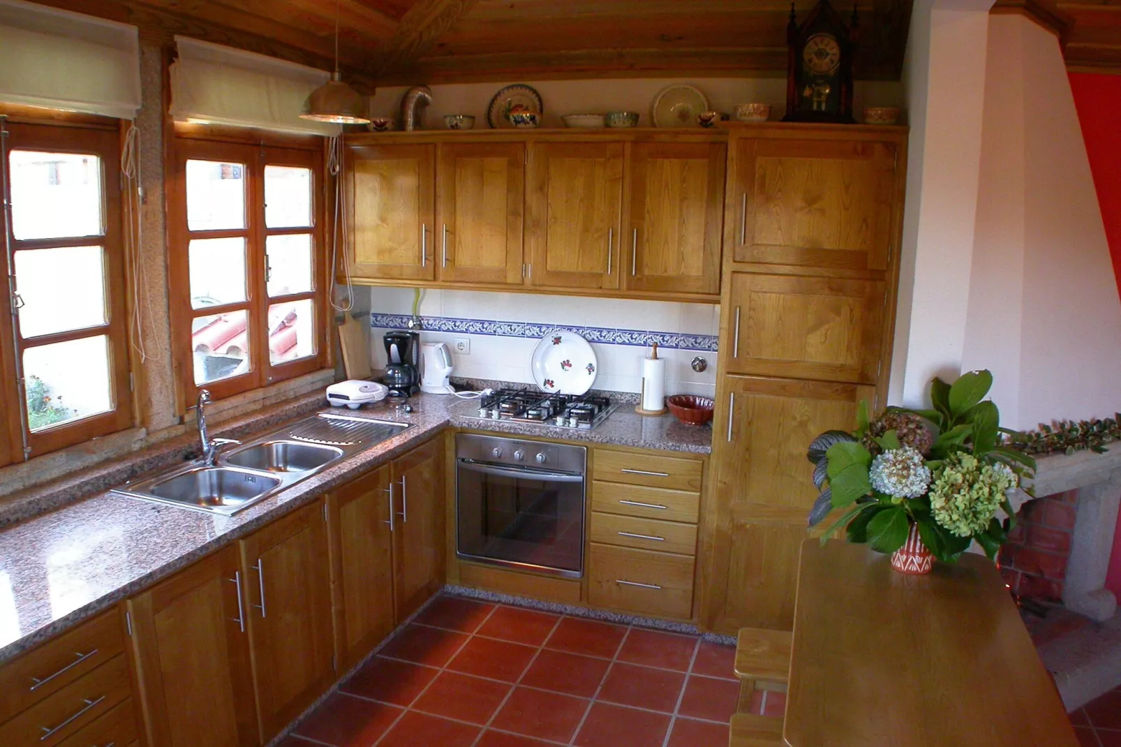 Casita da Lavandeira-Küche