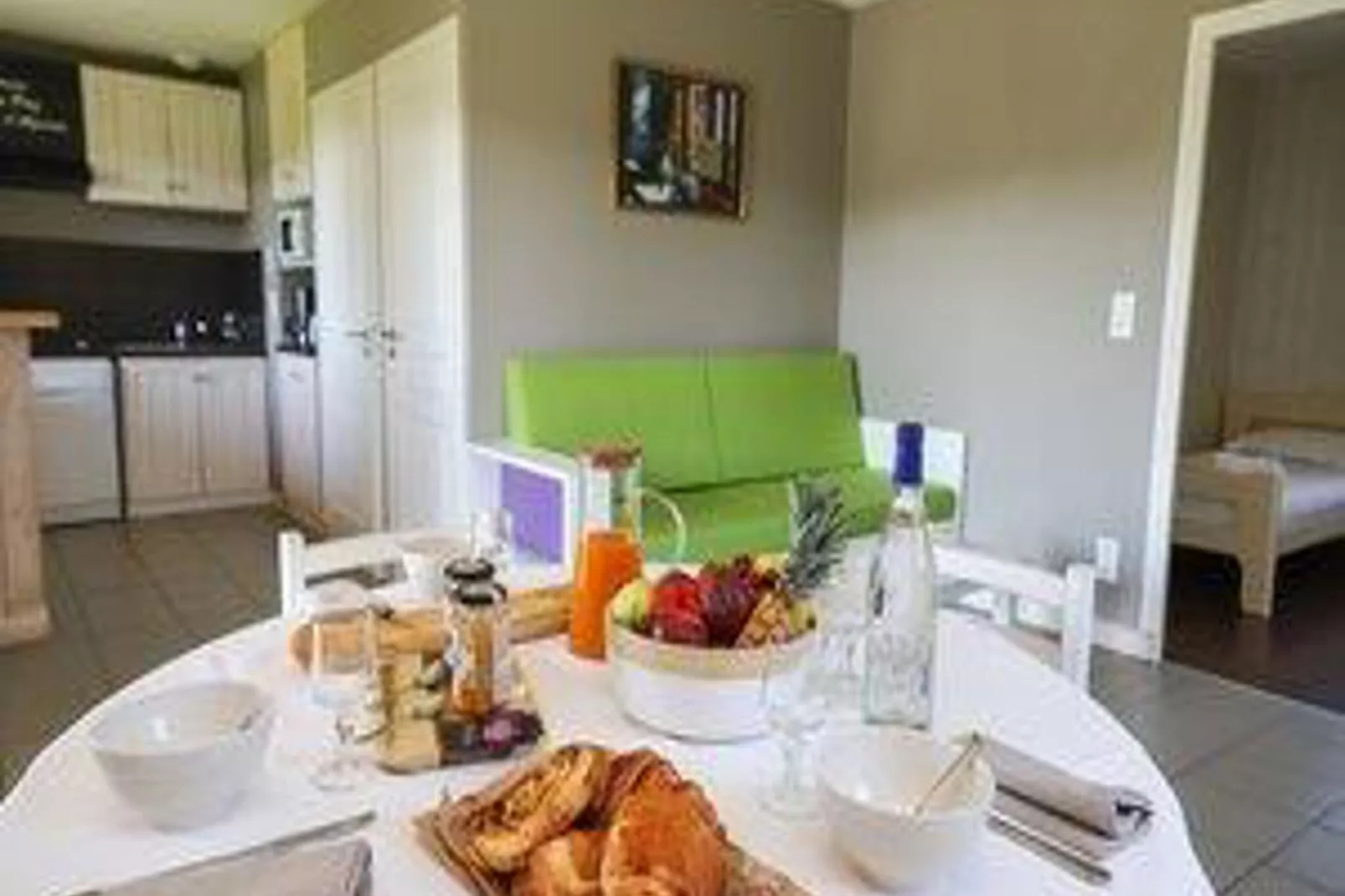 Le Domaine des Monédières-Esszimmer