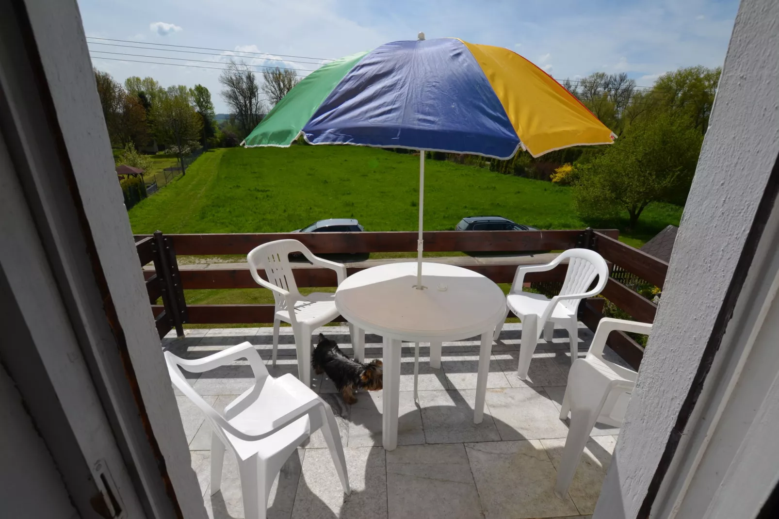 Bohuslav-Terrace balcony