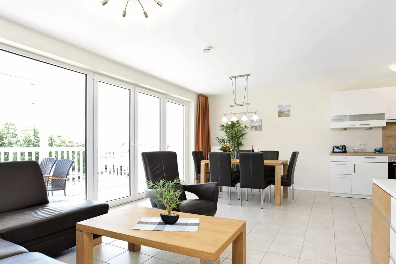 OSTSEEAPARTMENTS AM FEHMARNSUND-Innenbereich