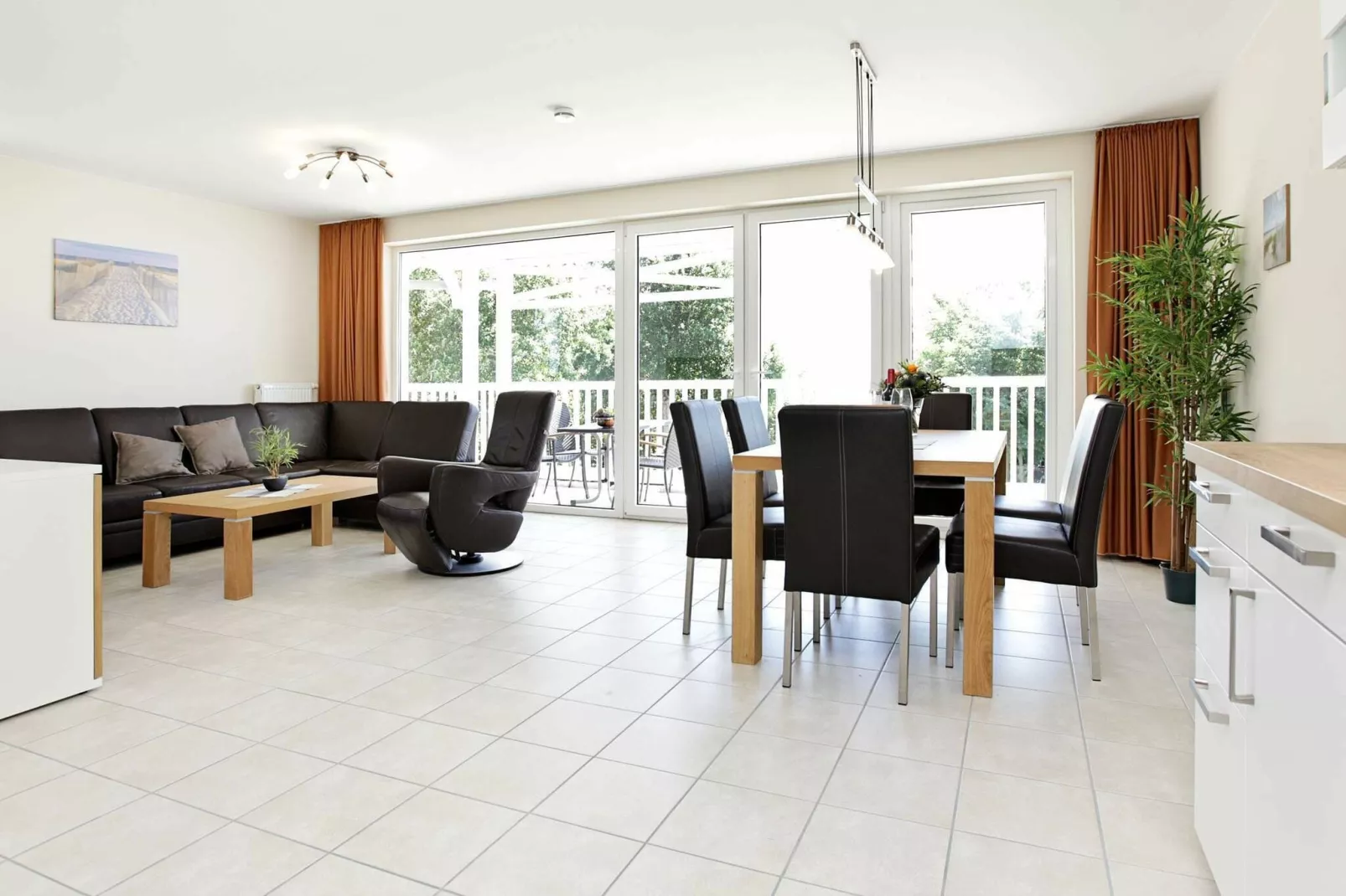 OSTSEEAPARTMENTS AM FEHMARNSUND-Innenbereich