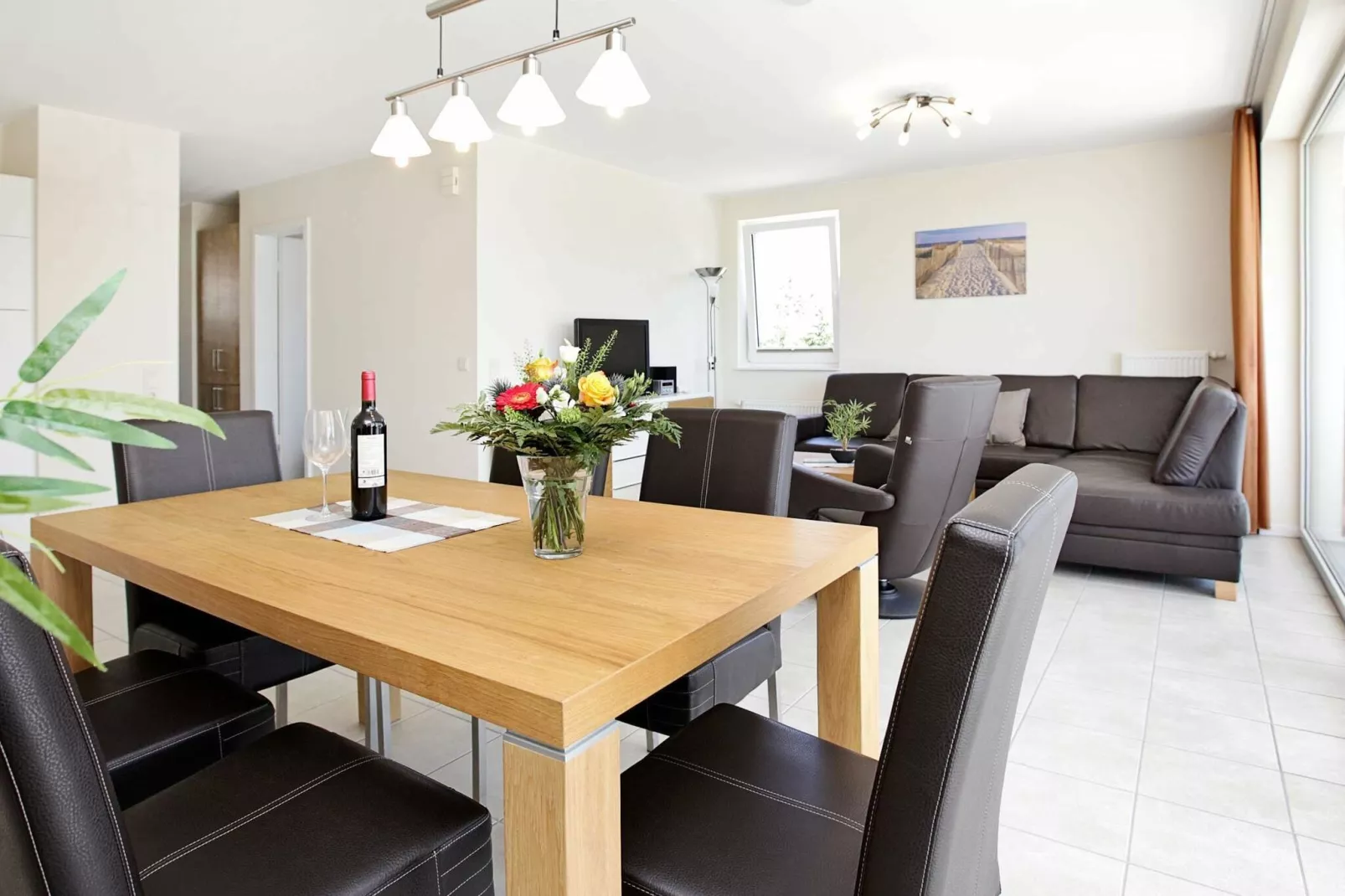 OSTSEEAPARTMENTS AM FEHMARNSUND-Innenbereich