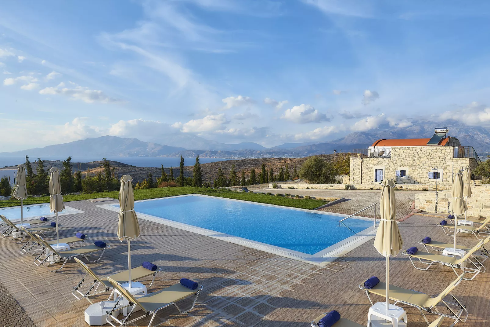 Orelia Cretan Villa 2 persons-Piscine
