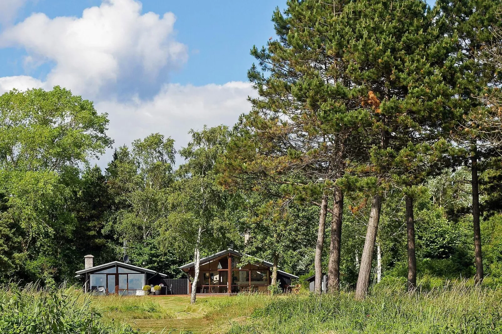 4 person holiday home in Knebel-Outdoor