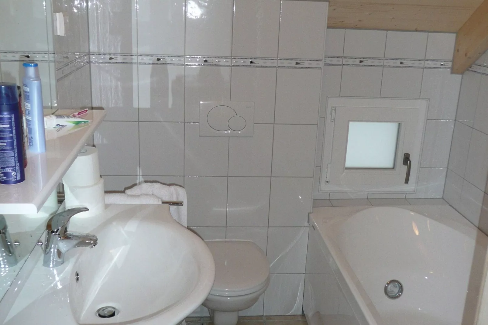 Chalet Kreischberg-Bathroom