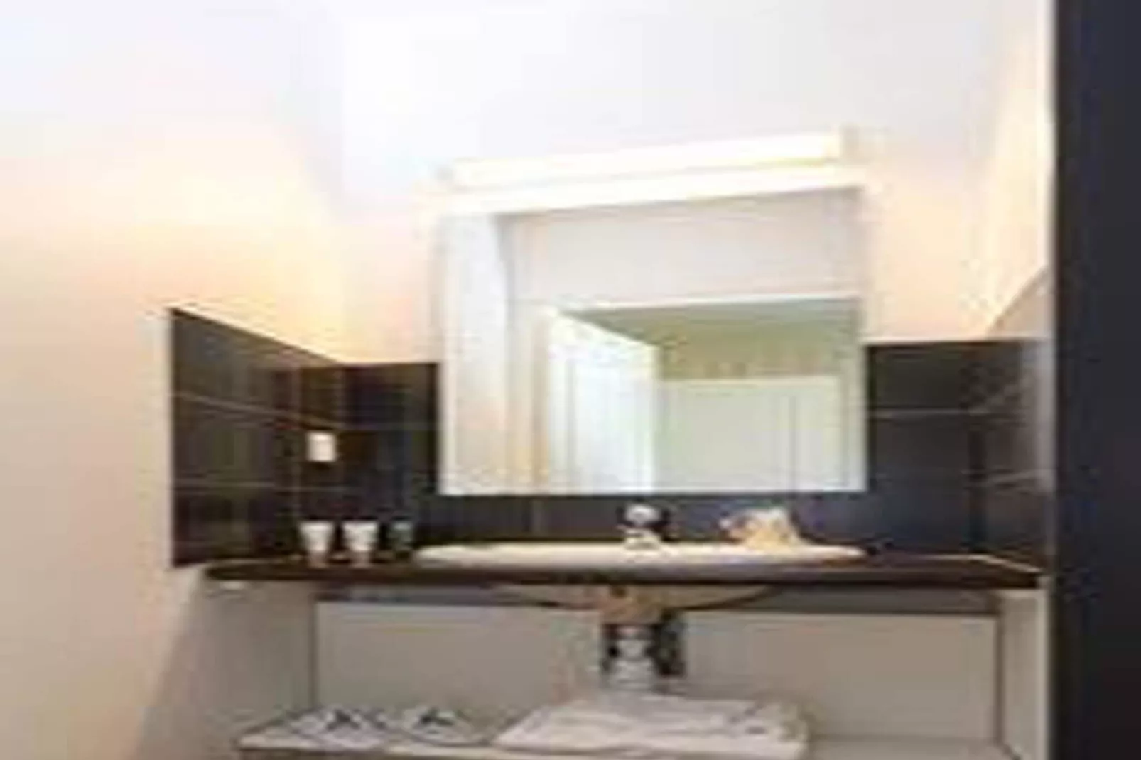 Le Domaine des Monédières-Badezimmer