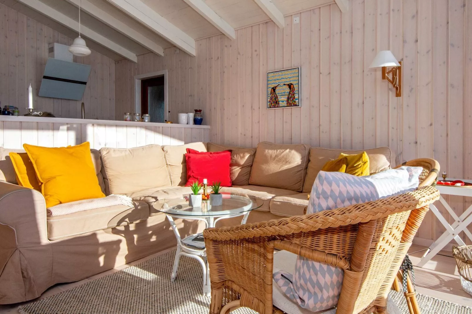 4 person holiday home in Knebel-Indoor