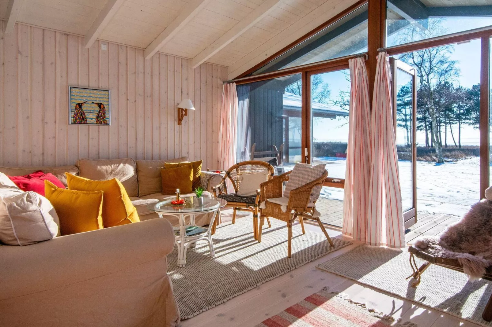 4 person holiday home in Knebel-Indoor