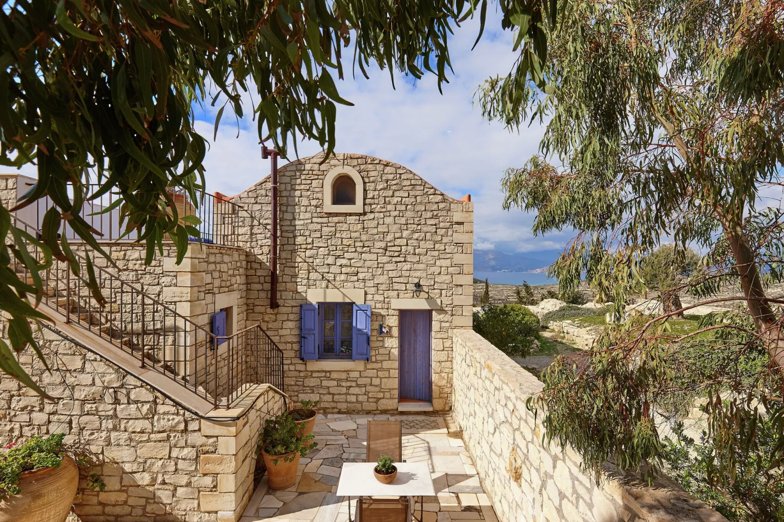 Orelia Cretan Villa 2 persons-Extérieur été