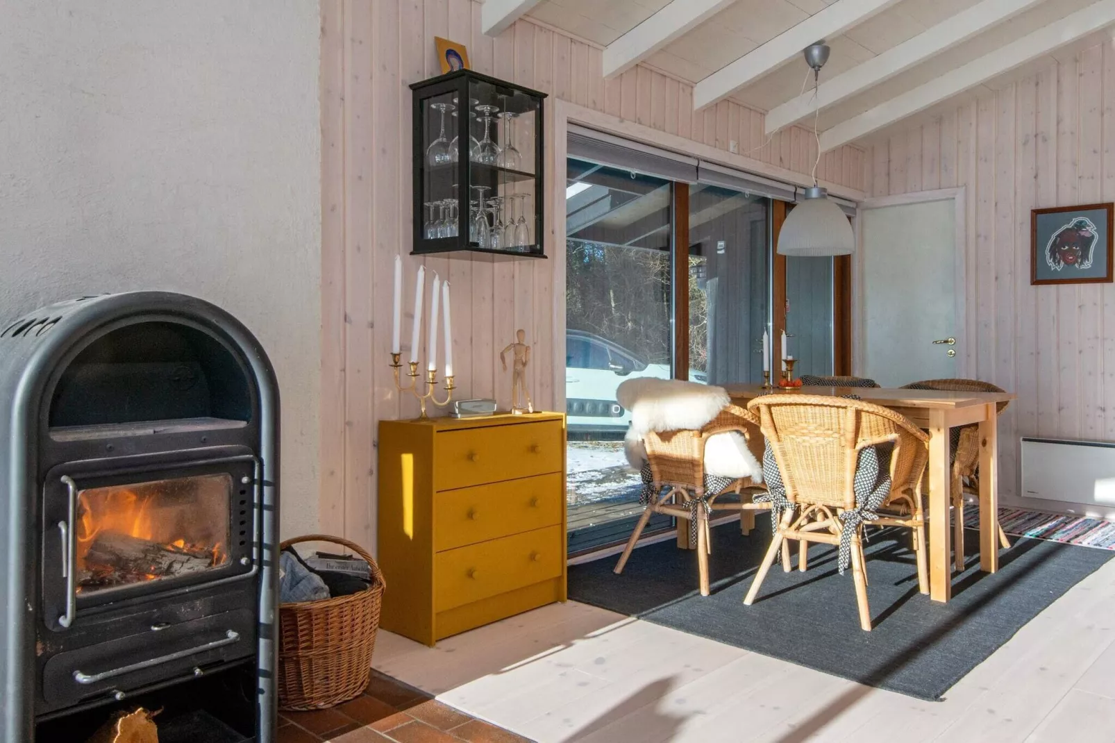 4 person holiday home in Knebel-Indoor