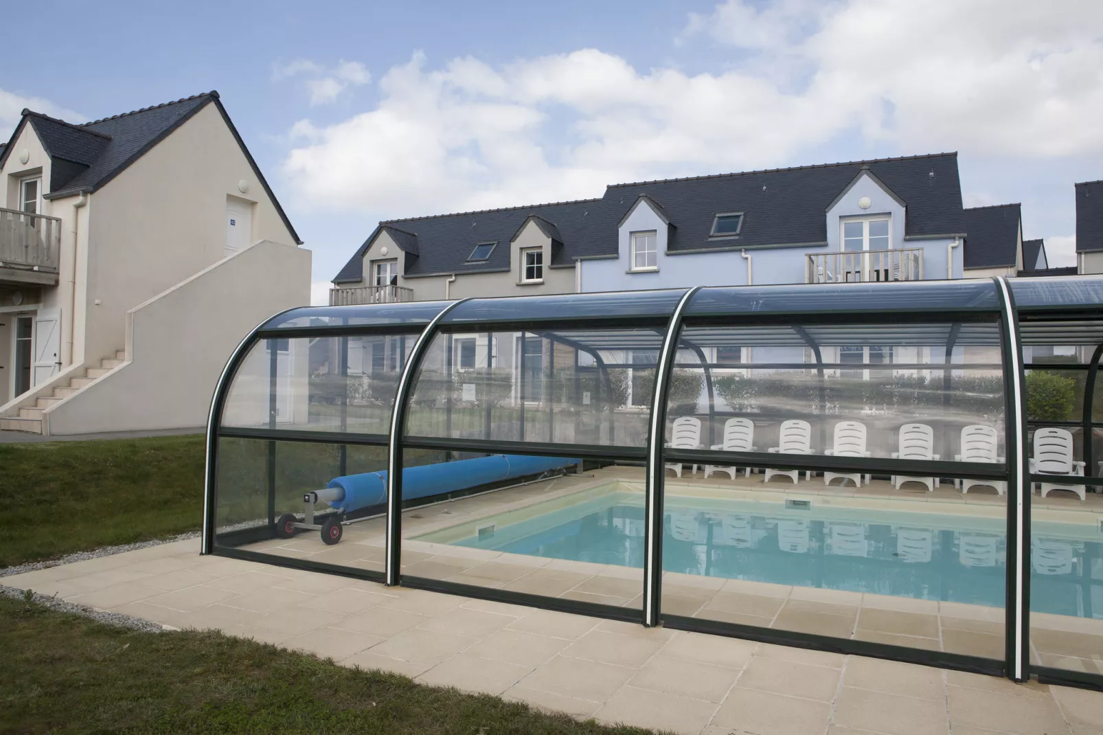 Residence les Terrasses de Pentrez 2-Parkeinrichtungen