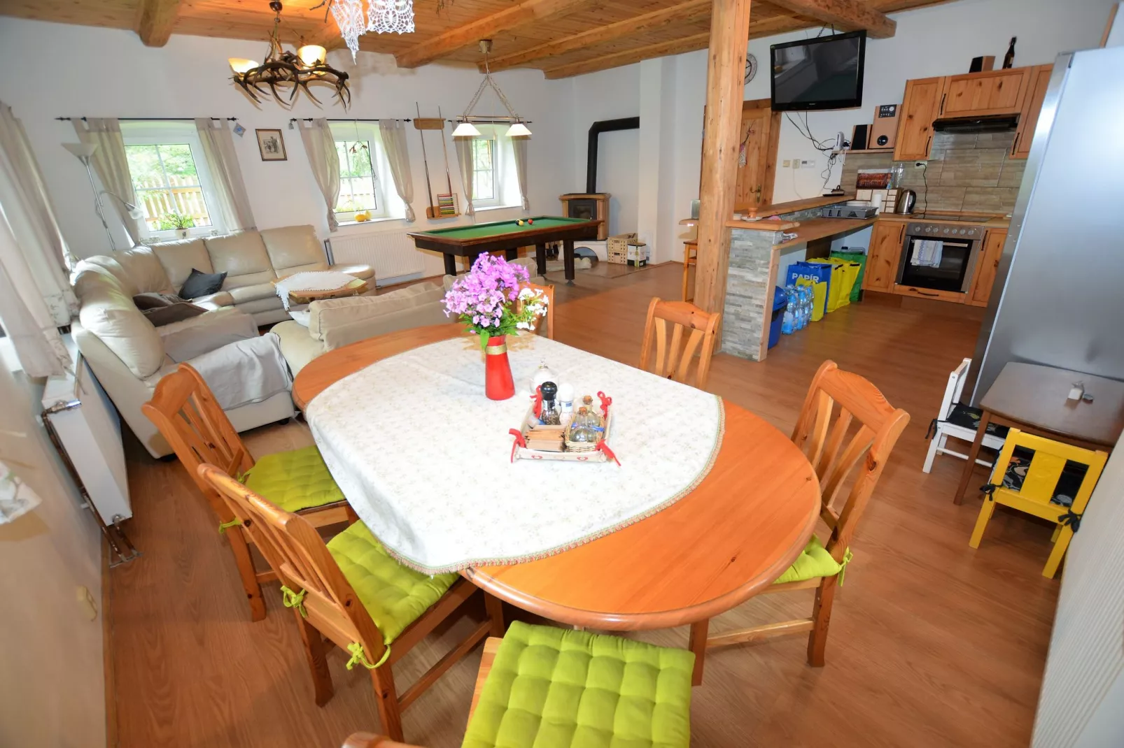 Monika-Dining room