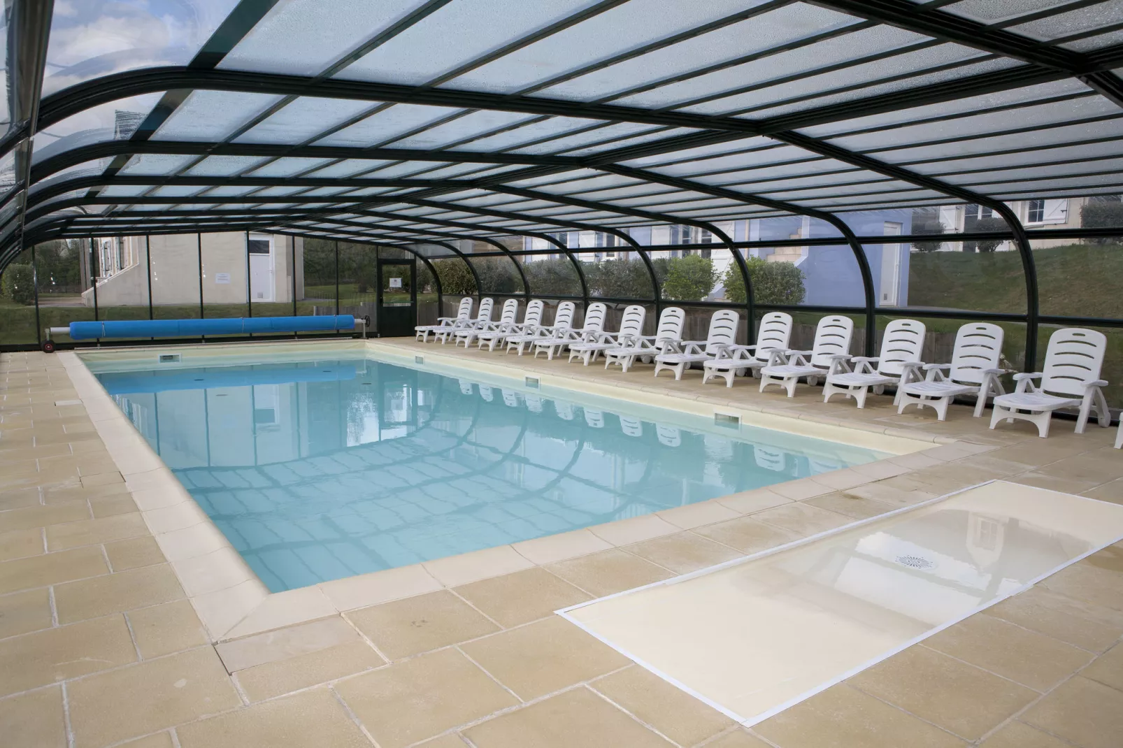 Residence les Terrasses de Pentrez 2-Parkeinrichtungen
