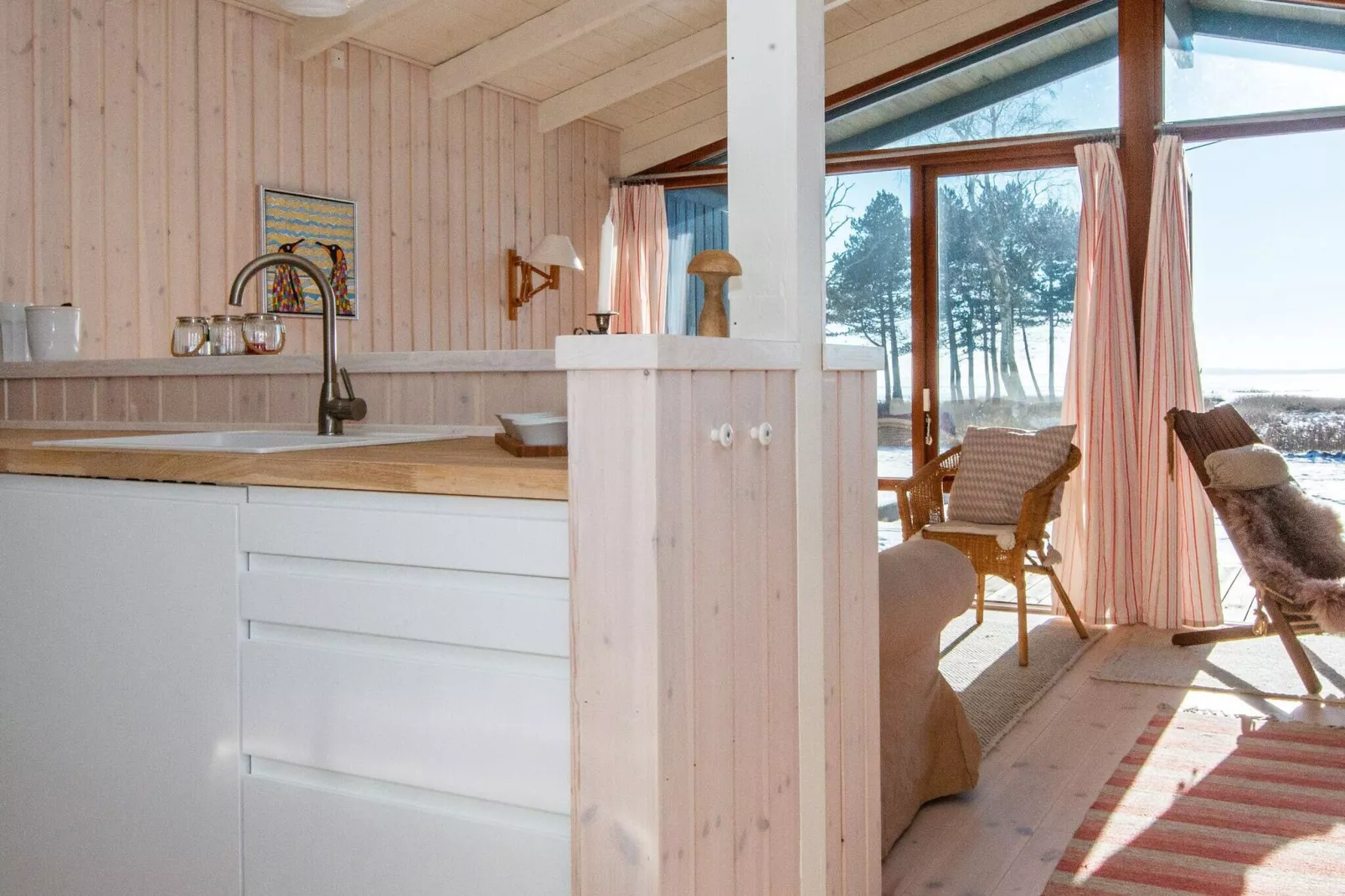 4 person holiday home in Knebel-Indoor